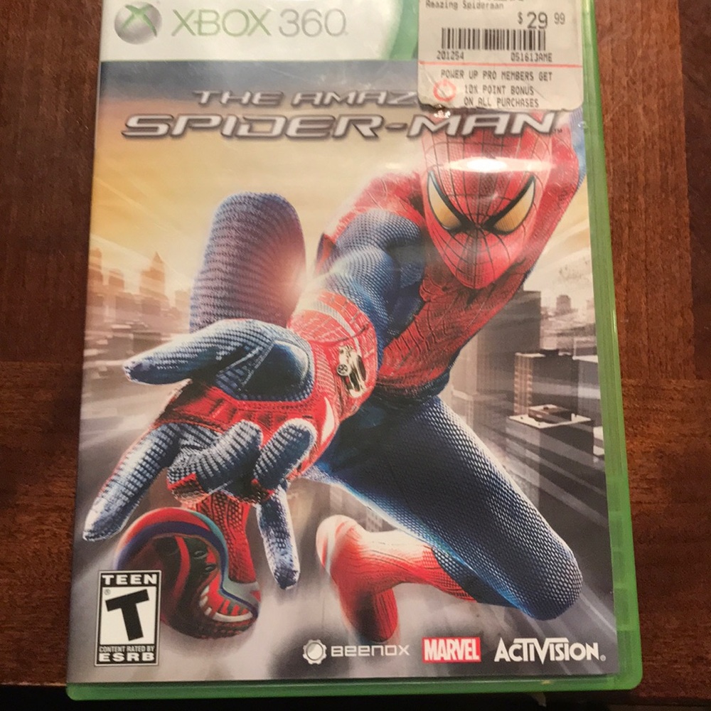 Xbox Spider-Man game